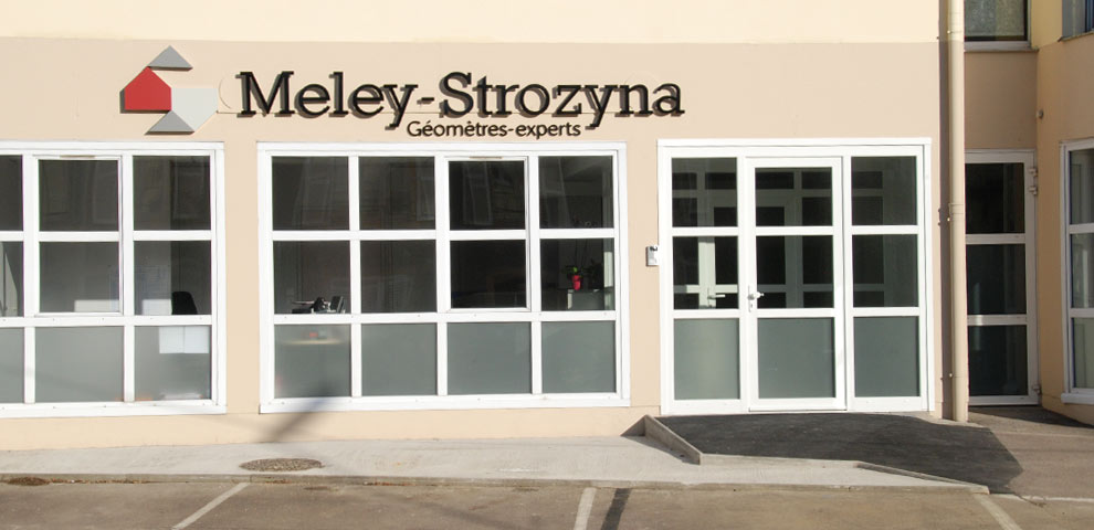 La facade de l'entreprise Meley-Strozyna